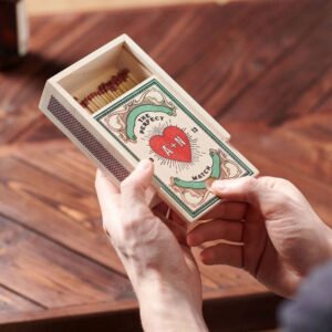 matchbox style gift box